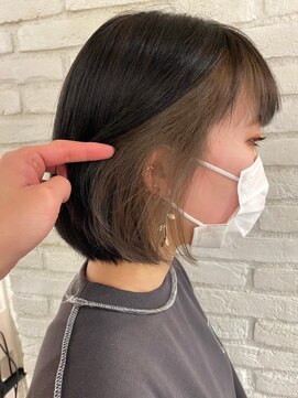 ロンド ブランシュ 錦糸町北口(Lond blanche) グレーベージュ/ボブ