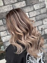 ライズ バイ レボ 柏店(RISE by REVO)&nbsp;イメチェン/似合わせカット/フルバング/レッドブラウン/柏