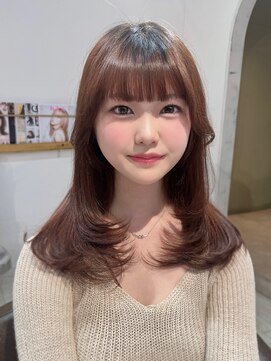 レイラバイアフロート 吉祥寺(Lila by afloat) レイヤーカット/小顔ヘア/簡単スタイリング/韓国風レイヤー