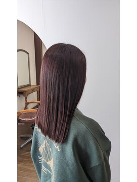 ヴァニラ(VANILLA) ピンクブラウン