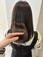 ルッカ(Lucca) 水素ヘアエステで艶さら♪是非お試し下さい！