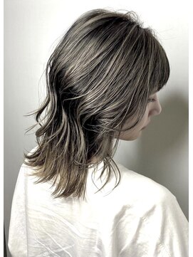 ケイト(kate) 【kate 大宮】オリーブグレージュ×小顔ウルフレイヤー