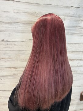 リック(Ric by KENJE) 【ブリーチ必須 シアーピンクカラー】