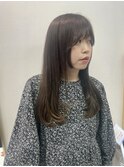 ロングレイヤー/レイヤー/顔まわりカット