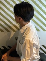 バーバーバー アカバネ(BARBER-BAR AKABANE)&nbsp;爽やか男子の毛流れヘア バーバー 清潔感ビジネス向き#3