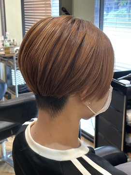 アルター(aL ter) 【刈り上げショート×トリートメント】カール/鎌取/林愛華