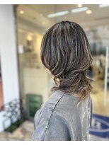 アッシュ 横浜瀬谷店(Ash)&nbsp;脱白髪染めハイライト