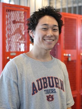 ダグラスヘア イーストサイド 岐阜 岐南(Douglas hair East side) 【メンズパーマ】ツイストスパイキーショート（1）