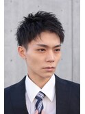 メンズツーブロックスタイル