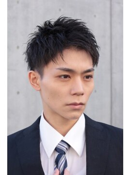 グランディール(Grandir) メンズツーブロックスタイル