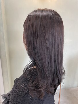 ジェムバイアルテフィーチェ(gem by artefice) パープルスモークカラー