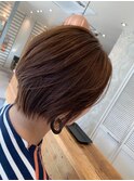 ショートボブ