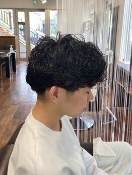 ヘアーデザイン クール デソール(hair design cool delsole)の写真/【富谷/成田】人気のメンズパーマが得意なサロン◎丁寧なカウンセリングで、再現性の高いスタイルをご提案!