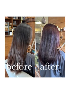 スミカ(sumica) #ヴァイオレット #秋カラー #ノーブリーチ