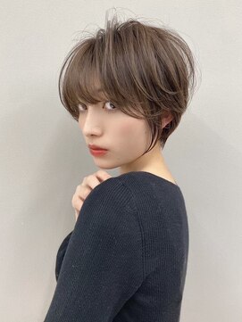ロンドソレイユ 池袋(Lond soleil) マロンベージュ/ショート/前髪/レイヤー/髪質改善/縮毛矯正/池袋
