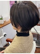 ヘアーアンドメイクアップモパ&nbsp;ショートヘア