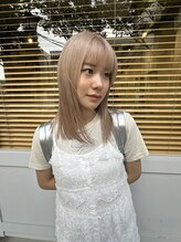 エトス プロデュースド バイ ヴァイナルズミックス(Ethos produced by Vinyl's mix) ハイトーンベージュ