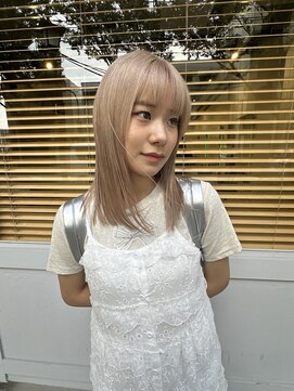 エトス プロデュースド バイ ヴァイナルズミックス(Ethos produced by Vinyl's mix) ハイトーンベージュ