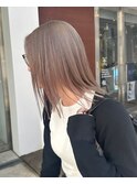 【Lomalia表参道】馴染むハイトーン/イメチェンベージュカラー