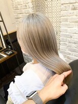 ルクスバイアフィナー(Luxo by Afinar) 【町田/Luxo by Afinar】ホワイトグレージュ