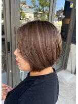 サロン クラッチ クリエイティブ コンセプト(salon CLUTCH creative concept)&nbsp;highlight × gray beige