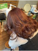 20代/30代/40代/ダブルカラー/ブリーチなし/ピンクカラー