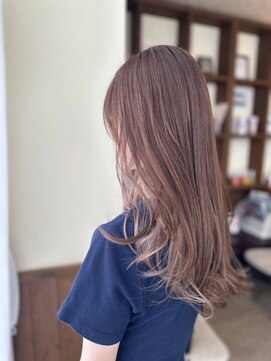 クロエバイラヴィズム 長岡旭岡店(CLOE) くすみカラー