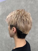 プライズ 成増店(prize)&nbsp;ブリーチ2回～ホワイトベージュカラーダブルカラー成増