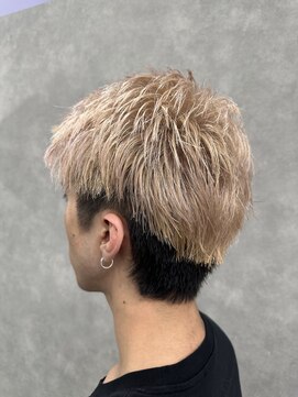 プライズ 成増店(prize) ブリーチ2回～ホワイトベージュカラーダブルカラー成増