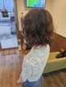 【更に美しく♪】カット+最強ケアパーマ+5stepスペシャルトリートメント