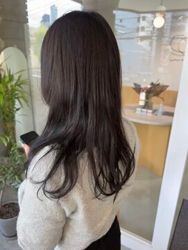 ワッカ(wacca) ロング　ゆる巻き　レイヤー　しなやか