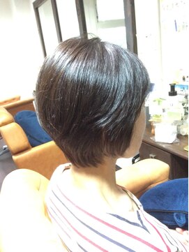 ドルセット ショートボブ