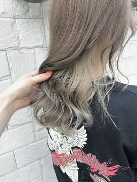 カペリベラ 寝屋川店(Capelli Bella) インナーカラー