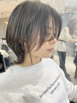 ダブルトーキョー シブヤ(W-TOKYO SHIBUYA) ネオウルフ×フリンジバングボブウルフ　ウルフカット