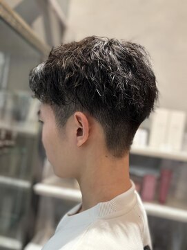 ビューティーマーケット アングゥ イオンモール名取(BEAUTY MARKET ungu) 短髪スタイル+パーマ