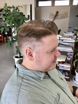 ヘアー リアム(Hair Liam) ☆紳士的なフェードカット☆