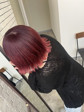 アットラップレーヴ(attrape-reve) スカーレットカラー