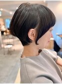 本八幡×似合わせカット×ショートカット