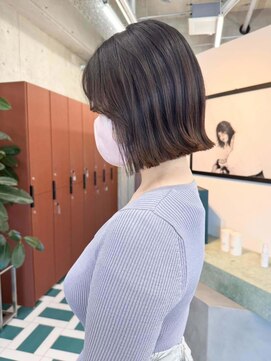 ノエ(noe) 着物/メルティカラー/似合わせカット/ウェーブミディアム/栄k12