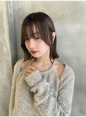 黒髪×クラゲヘアー【心斎橋】