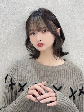 ソヨン 金山店(SOYON) イメチェン似合わせカットレイヤーカット美髪小顔韓国くびれヘア