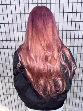 アルレン(Allen) ピンクベージュ　宇都宮