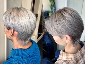 ダブル アンダーバー サロン(W_SALON)の写真/【河原町3分】メンズカラーもW_SALONにお任せ!似合わせとトレンドの融合でお洒落をとことん楽しめるStyleに