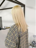 キーチェ 梅田中崎町(keych)&nbsp;ワイドバング/ホワイトブリーチ[中崎町/梅田駅］