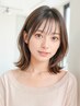 人気no1【透明感重視】カット+イルミナカラー+オッジィオットトリートメント