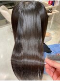 back style☆プレミア縮毛矯正vol.825