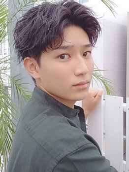 ルイ 京都烏丸店(Loui)の写真/≪烏丸駅徒歩3分≫メンズ専門店ならではの最高のSTYLEをお得に体験！ヘッドスパ付き等嬉しいクーポン多数◎