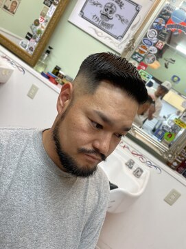 いなたいバーバー クールビアード