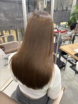 サクラ オモテサンドウ(SAKURA) 艶々なのに柔らかい髪でメロメロ♪