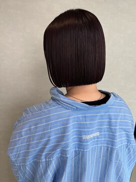 フンヌフンヌ セカンド インパクト(funnufunnu 2nd IMPACT) パツっと感ボブ【北戸田】